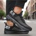 Ultra Breathable Male Gym Air Flow Durable Reinforced Mesh Men's Basketball Shoes Comfort Running Sneakers For Men_desvips.com