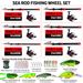 Rod Combo Casting Rod Lure Suit Long Distance Casting Sea Fishing Rod Fishing Gear Bag Fishing Line Combination_desvips.com