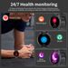 2025 Fashion 3D Dynamic Dial Smart Watch Bluetooth Call Women’s Health Bracelet 1.43”HD Full Touch Screen Men Ladies_desvips.com