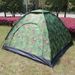 Camping Tent 5-6 Person Single-layer Camouflage Tent Portable Waterproof Tent Travelling Hiking Shelter For Camping Acce_desvips.com