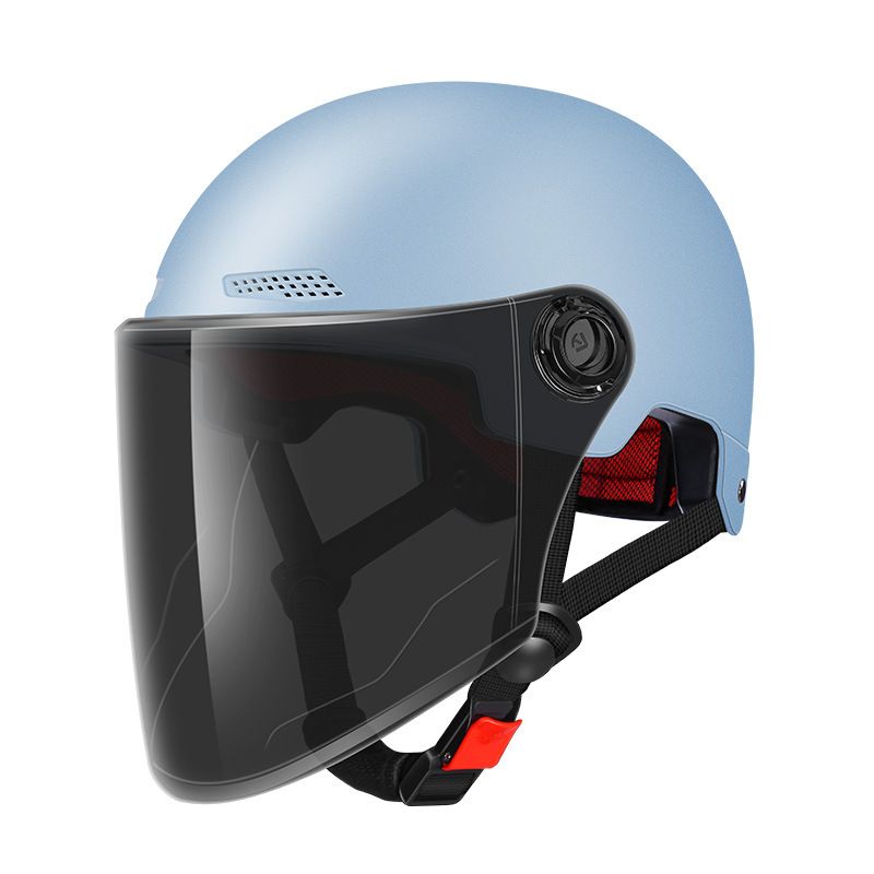 New 3C certified helmet Motorcycle electric vehicle helmet adult helmet summer protection Sun helmet_desvips.com