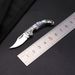 New Keychain Small Pendant Travel Portable Folding Package Opener Mini Knife_desvips.com