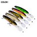 Floating Bionic Plastic 12.5cm 13g Minnow Lure Bait Fishing Gear DW611_desvips.com