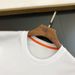 Spring Trendy Brand Round Neck Embroidered Loose Short T-Shirt Pure Cotton Summer New Half Sleeve Top Internet Celebrity_desvips.com