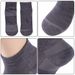 ZEALWOOD Merino Wool Running Men Women No Show/Ankle/Crew Anti-blister Cushion Athletic Socks Ultra-Light Tennis 1/3_desvips.com