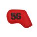 No. 7 Iron Cover, Angle Sand Cover, Golf Club Cover, Golf Club Head Cover, Protective Cover, Novice Rod Cover._desvips.com
