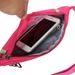 Ultra Light Reflective Nylon Leisure Sports Earphone Hole Running Fashion Travel Cycling Waist Bag_desvips.com