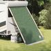 Blue, Gray And Orange, Green Portable Water-Resistant Tent - Stylish Triangular Shape - Durable And Wind-Resistant - For Outdoor Use_desvips.com
