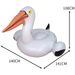 Inflatable Pelican Ride - Giant Swan-Shaped Floating Lounger For Adults, Pool & Beach Fun_desvips.com