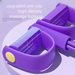 Pedal Resistance Band Pull Rope Sit-Up Aid Home Use Women Shoulder Opener Back Slimmer Belly Shaper_desvips.com