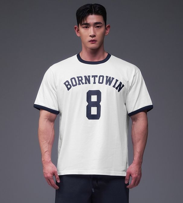 American Retro Street Style Printed Short-sleeve Men's Sports Running Training Basketball Jersey_desvips.com
