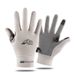 Sun Gloves UV Protection Full Finger Summer Ice Silk Short Thin Driving Anti-Slip Outdoor Sports Breathable Couple_desvips.com