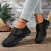 Summer Casual Orthopedics Wide Feet Swollen Thumb Eversion Adjusting Soft Comfortable Diabetic Shoe Walking Shoes_desvips.com