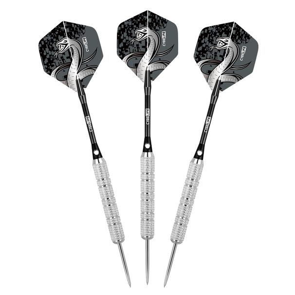 CyeeLife 3pcs 20g Professional Flying Steel Needle Tip Dart Sport Outdoor Indoor Entertainment Game Accessories_desvips.com