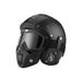 Personalized electric vehicle helmet Half helmet Handmade helmet 3/4 leather helmet half helmet_desvips.com