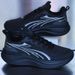Ultra-Light Waterproof Leather Surface Soft Bottom Anti-Slip Running Sports Casual Shoes Shock Absorption For Students_desvips.com