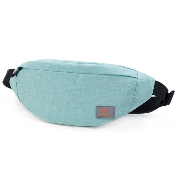 Men's Waist Outdoor Running Sports Mobile Phone Bag Water- Nylon Cloth One Shoulder Messenger Backpack_desvips.com