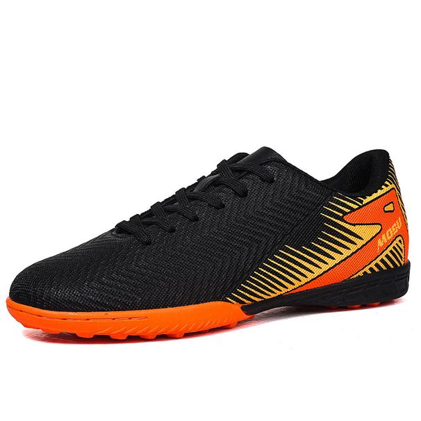 LazyZoom Student Soccer With Broken For Men TF/FG Long Studs Professional Equipment Competition Adult Training Shoes_desvips.com