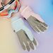 Children's Gloves Ski Waterproof Fleece Lined Thickened Outdoor Cycling Sports Cartoon Cute Girls Winter Snow Play_desvips.com
