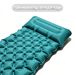 2026!Thicken Camping Mat Inflatable Mattress Bed Tent Moisture-Proof Built-in Foot Pump Sleeping Pad With Pillow_desvips.com
