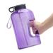 New kettle Creative gradient PETG Plastic Large kettle 1 gallon 3.78L portable sports kettle_desvips.com