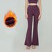 New Fleece-Lined Thickened Women, Sports Fitness Yoga Pants, Autumn Winter Casual Shark Flared Pants For Outdoor Wear_desvips.com