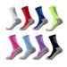 Men's Striped Non-Slip Soccer Socks Friction Resistant over the Ankle Basketball Short mid Calf Sports & Outdoor Team Sports_desvips.com