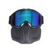 New Releases In December In Stock Off-Road Motorcycle Racing Riding Glasses Ski Cross-Border Exclusive Retro Face Shield Goggles_desvips.com