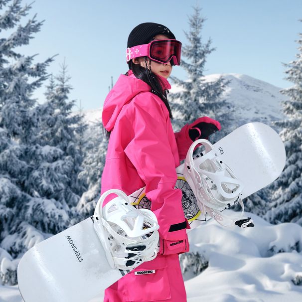 oddivski24 New Children's Suit Boys And Girls Professional Waterproof Windproof Thickened Warm Ski Clothing Equipment_desvips.com