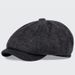 001 Peaky Blinders Beret Razor Party Men's Octagonal Painter Women's Newsboy British Hat Retro_desvips.com