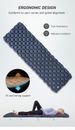 Ultralight Inflatable Sleeping Pad, Portable Camping Mattress & Air Cushion Mat For Hiking, Travel, Backpacking, Outdoors_desvips.com
