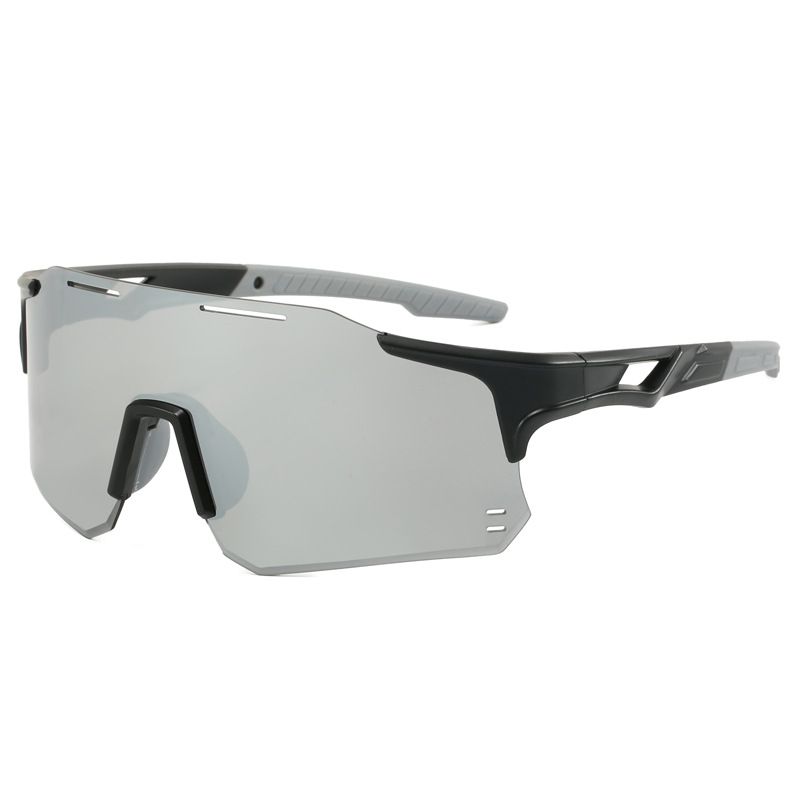 Outdoor Cycling Goggles For Men And Women UV Protection Sports Sunglasses Stylish Colorful Ski Sunglasses_desvips.com