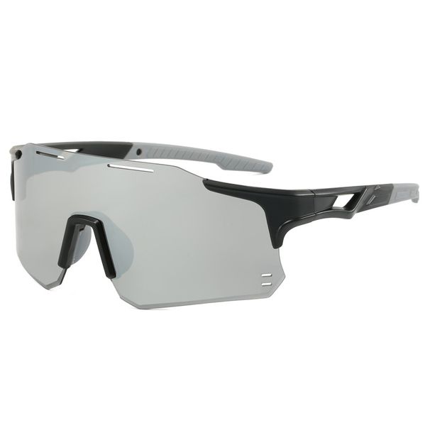 Outdoor Cycling Goggles For Men And Women UV Protection Sports Sunglasses Stylish Colorful Ski Sunglasses_desvips.com