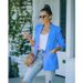 Women's clothing long sleeved small suit OL temperament professional slim top jacket_desvips.com