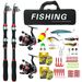 Fishing Rods Double Rod Wheel Set Sea And Freshwater Dual Purpose Fishing Rod Fishing Gear Set_desvips.com