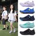 Kids Water Shoes With Hook & Loop Closure – Breathable Mesh Aqua Socks For Swimming, Beach, Yoga & Outdoor Play, Non-Slip Rubber Sole_desvips.com