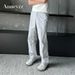 001 High-Quality Men's Stylish Outdoor Sports Essential Lightweight Deconstructed Trendy Versatile Straight-Leg Casual Pants_desvips.com