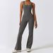 Cross-Border Winter Butt-Lifting Tight-Fitting Yoga For Women Outdoor Running Sports One-Piece Fitness Suit Nude_desvips.com