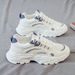 2025 New Summer Breathable Casual Sports Mesh Men's Running Height Increasing White Dad Trendy Shoes_desvips.com