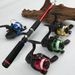 Lure Kit Long Casting Sea Gun Handle Rod Reel Soft Bait Fish Hook Line Fishing Gear Full Set_desvips.com