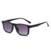 New Releases In December New TR90 Square Retro Magnetic Prescription Glasses Polarized Sunglasses With Five Clip-On Lenses For Cycling_desvips.com