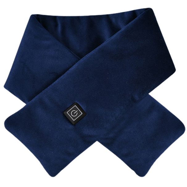 SportLife Thermal Scarf 3 Level Adjustable USB Rechargeable Winter Cold Protection USB Heated Scarfs For Outdoor_desvips.com
