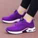 Women's Sneakers - Breathable Mesh For Shuffle Dance Aerobics Lightweight & Flexible_desvips.com