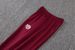 B25157 # 2526 Half Lafrominhoense Maroon | Adult Set Football Sports Pre Match Clothes Football Set_desvips.com