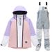 001 Suit Set For Men Women Winter Outdoor Snowboard Ski Jacket And Pants Windproof Water-Resistant Warm New Model_desvips.com
