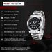 BENYAR Luxury Mechanical Wristwatches Stainless Steel Sports Men Automatic Watches 50ATM Waterproof Clock_desvips.com