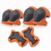Kids Roller Skating Protective Gear Set 6-Piece - Helmet, Knee Pads, Elbow Pads, Wrist Guards For Skateboarding, Cycling & Outdoor Sports_desvips.com