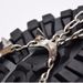 Outdoor Stainless Steel 13-Tooth Climbing Snow Claw Winter Reinforced Anti-Slip Cover Shoe Chain Ice Gripper_desvips.com