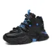 Chunky Dad For Sneakers Spring Breathable Lace-up High-top Mens Trendy Non-slip Platform Men Jogging Shoes 240809_desvips.com