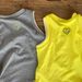 Children's Summer Vest T-Shirt 2026 New Style For Girls, Color-Contrast Versatile Heart Embroidery Sleeveless Round Neck_desvips.com